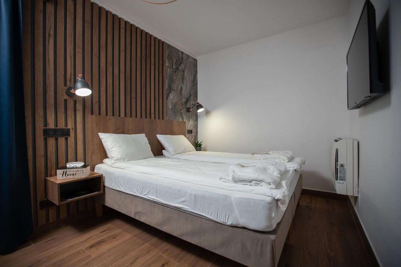 Tahiti Resort Apartments Hajdúszoboszló Esterno foto
