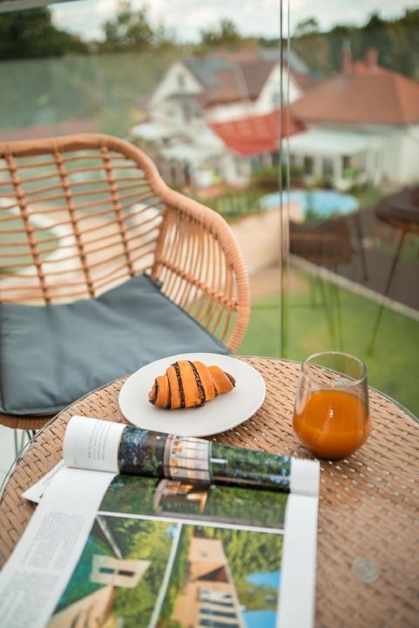 Tahiti Resort Apartments Hajdúszoboszló Esterno foto