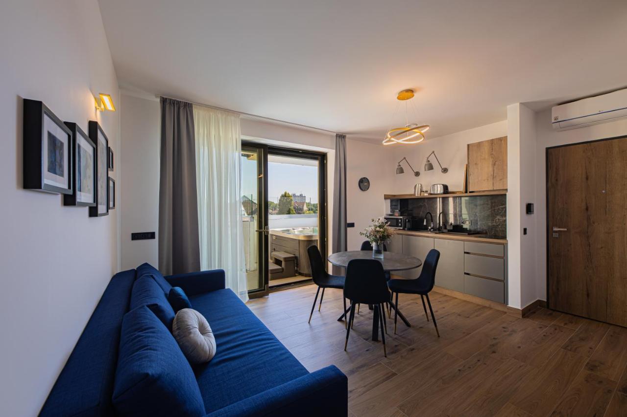 Tahiti Resort Apartments Hajdúszoboszló Esterno foto